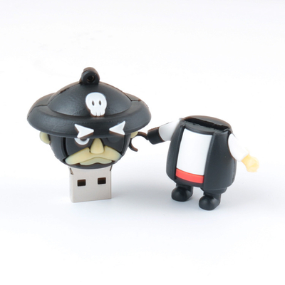 カスタマイズされた定形シクロプス漫画UsbはドライブUsb 2.0および3.0の最高速度点滅する