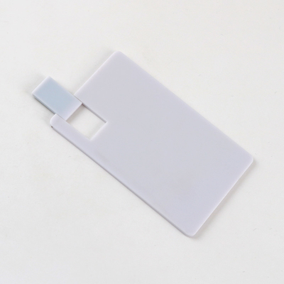 紫外線多彩な印刷物のクレジット カードUSBが小型Udpのフラッシュを付けるCMYKのロゴは2.0 30MBを欠く