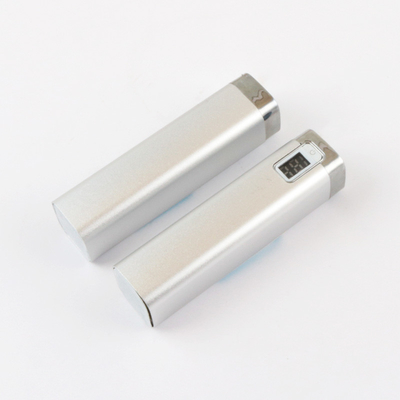 金属キャンプパワーバンク 2400MAH 18650 リチウムイオン電池