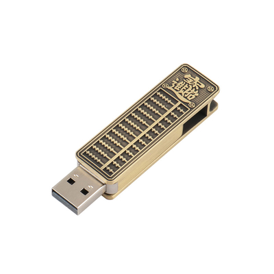 レトロの実体色のタイプC USB 128GB 256GBの高速55*18*11mm