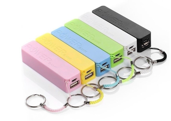 様式のギフト プラスチック力銀行2600MAH 3000MAH 18650完全な電池の広告