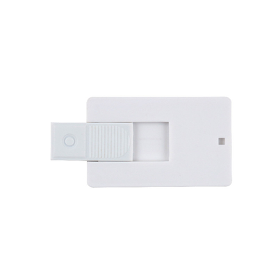 ミニ2.0 クレジットカードUSB スティック 128GB 印刷 ロゴ