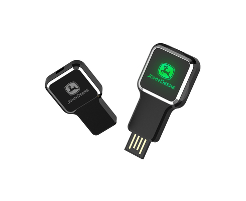CE プッシュ・プル・スタイル ライト・クリスタル・USB・スティック 1GB