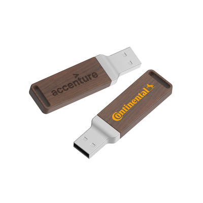 自然木 USB ロゴ 木のペンドライブ あなたのビジネスのためにプリントまたはエボスティング