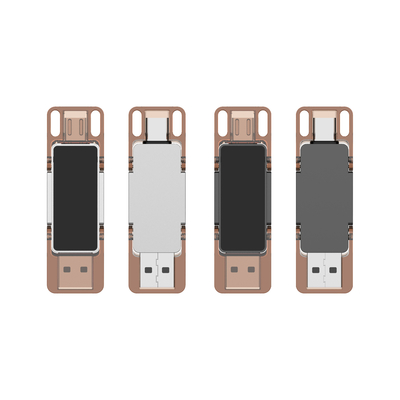 高性能 OTG USB フラッシュドライブ UDP グレード A と USB 2.0 と
