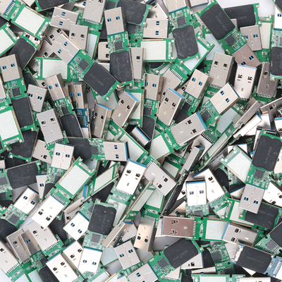 PCB FLASH IC USB フラッシュチップ 50-120MB/S 読解速度 Udp 寸法 24mm X 11mm X 1.4mm