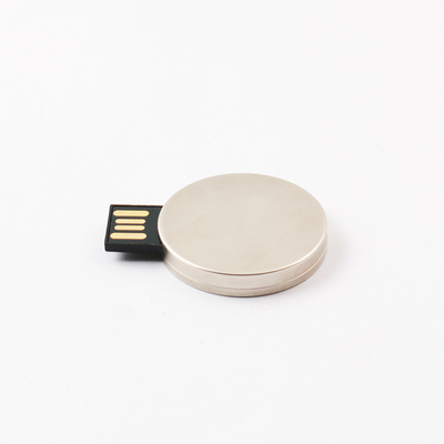 ロゴ レーザー メタル USB メモリ 銀色 パーソナライズ 色