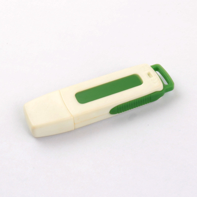 再利用されたプラスチックUSBスティック 黒/白 プラグ&プレイ 1-1TBメモリ 0.Cから60Cテンプ