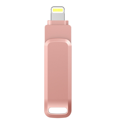 急速データ転送 OTG USB フラッシュドライブ TYPE C と USB 組み合わせ メタル素材