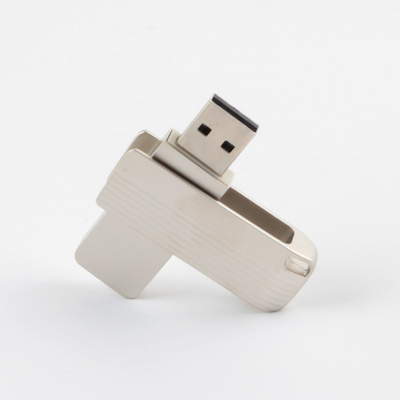 適用範囲が広いねじれ3.0 2.0 Usb抜け目がないドライブ、128GB 256GBマットの金属の旋回装置Usb 100MBS