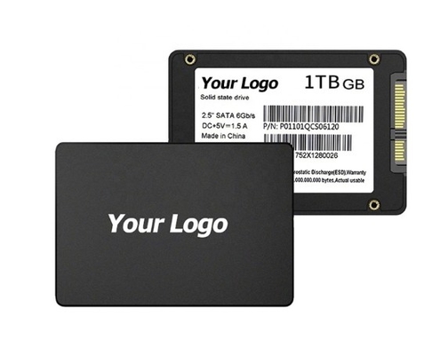 高容量 2.5 インチ SATA SSD 128GB 10-2000Hz振動抵抗と消費電力