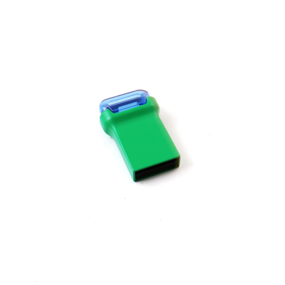 グリーンカラー ミニUSB 3.0 メタルUSB フラッシュドライブ Aクラス フラッシュチップ付き