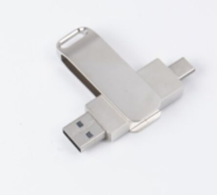 シルバーマット USB 3.0 Type-C 両ポート対応 USBメモリ スマホ・PC互換 256GB 512GB 1TB