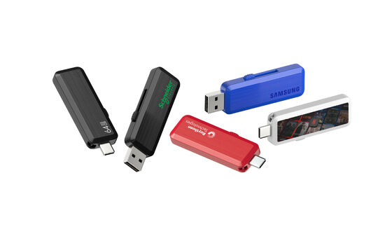 Type C ペンドライブ付き USB 3.0 米国 CE FCC ROHS 認証に準拠