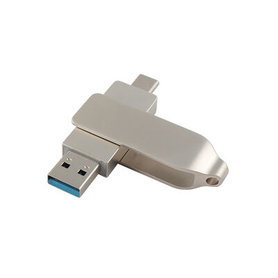 レトロボディシルバーカラー TYPE C USB 128GB 256GB 高速 USB サイズ 71.4*16.8*10.1mm