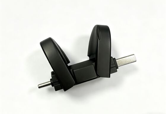 双頭およびリバーシブルガンメタル USB フラッシュドライブ、タイプ C ペンドライブ付き、アメリカ認証付き
