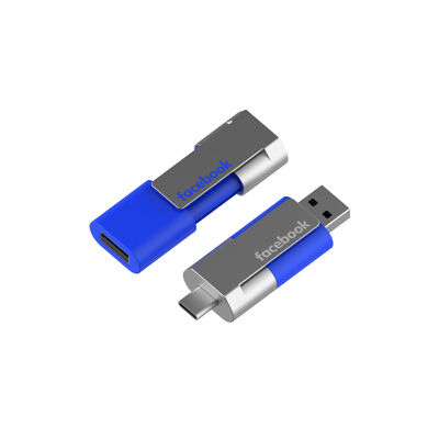 10°C ～ 60°C Type C と USB の併用インターフェース 金属プラスチック構造 電子デバイスの統合に適しています