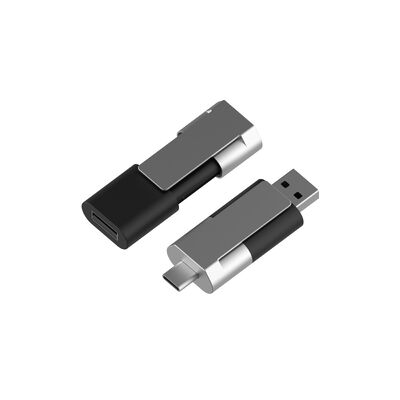 データ パスワード タイプC OTG USB フラッシュ ドライブ メタル プラスチック 動作温度範囲 マイナス10°Cから60°C