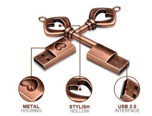 カスタム デザインのウェルカム キー USB フラッシュ ドライブは、ポータブル デジタル ストレージとデータ管理に適した速度 10MB を提供します
