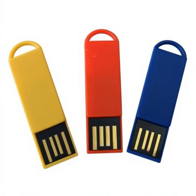 USB3.0読み速さ プラスチックUSBスティック オプションのAES128ビット暗号化とデータ転送のためのカスタムプリントまたはレーザーロゴ