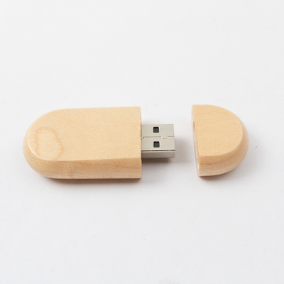 かえでのタケは木usbの棒128GB 60mmの長さを個人化した