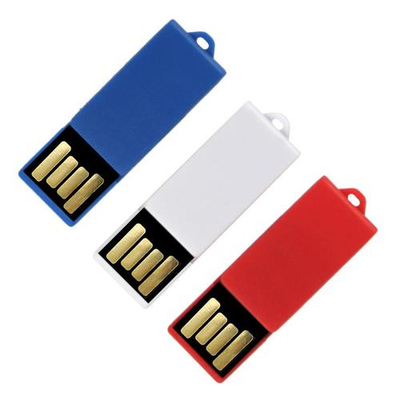 プラスチック レーザーはUsb抜け目がないドライブ2.0 3.0完全な記憶64Gb 128GB 15MB/Sを刻んだ