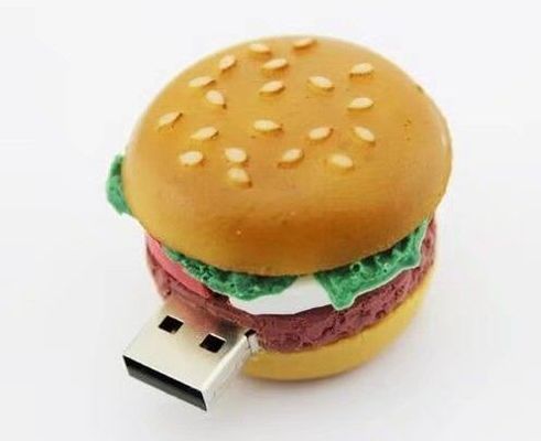食糧Sahped Usb 2.0 3.0シミュレーション材料の港によってなされる抜け目がないドライブ形