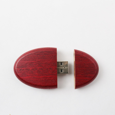 USB 2.0 3.0個人化されたUsbは木128GB最高速度30MB/Sを付ける