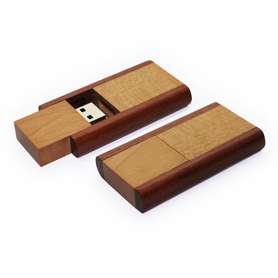自由なアップロード データ木の記憶棒USB 2.0 3.0 512GB 80MB/S