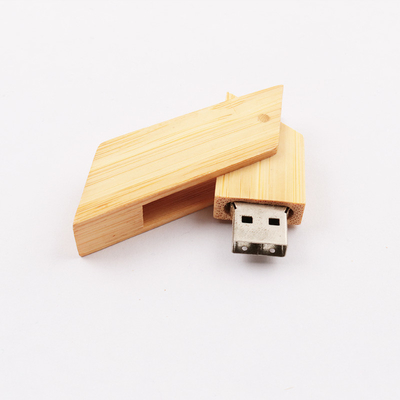 タケかえでは注文の木製Usbを運転する最高速度8GB 256GB 30MB/Sを形づける