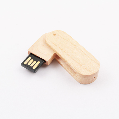 ねじれの形をしたカエデの木のフラッシュ ドライブの速い読書 64GB 128GB 256GB 1TB