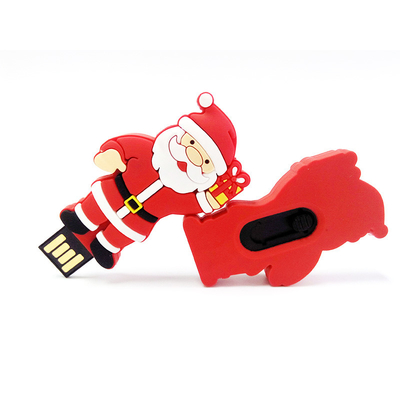 クリスマスのギフトのマンガのキャラクタUsbの抜け目がないドライブ2.0 15MB/S 64GB 128GB