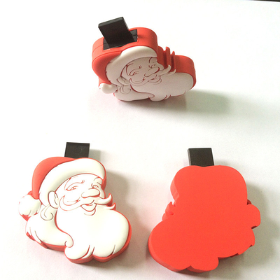 8GB 128GB注文USBのフラッシュはUSB 2.0のクリスマスによって個人化される記憶棒を運転する