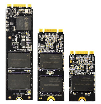 SATA3 M2 SSD 3.1 Ssdのラップトップの内部ハード・ドライブの完全な記憶128GB 256GB