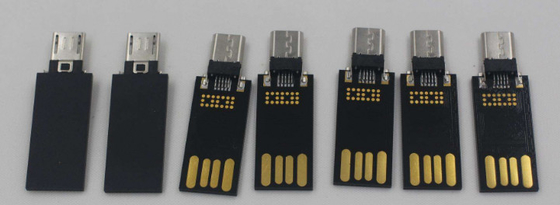 長いUdpのフラッシュ・メモリの破片はCのコネクター128GB 32GB 2.0 3.0をタイプする