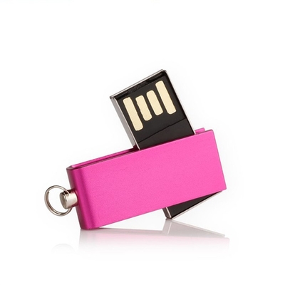 小型サイズのねじれUSBは適用範囲が広いUsbの棒360度の16GB 64GB 30MB/S運転する