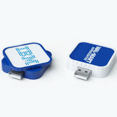 プラスチック防水ねじれUSBはUsb 3.0の記憶棒256GB 32GBを運転する