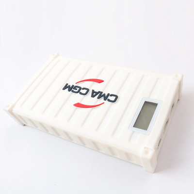 カスタマイズされる単一ケーブルとなされる5000MAH 2800MAHポリ塩化ビニール力銀行