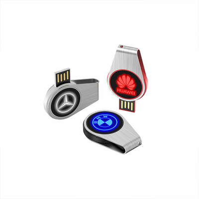 透明な水晶USBの棒抜け目がないドライブ2.0 16GB 32GB UDPのフラッシュ・メモリROSH