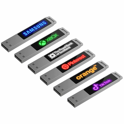 ROSHの最高速度LEDライトとの水晶Usb抜け目がないドライブ16GB 128GB