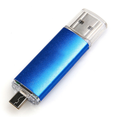 ROHS 256GB 2.0 3.0人間の特徴をもつ電話のためのUsbの棒OTG Usbの抜け目がないドライブ