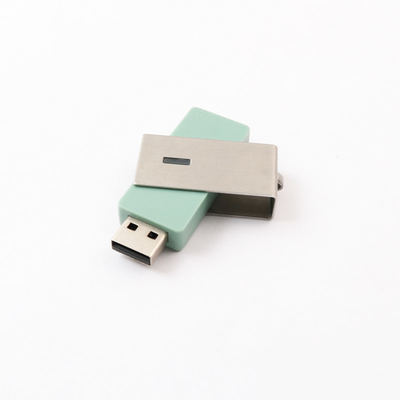 金属のプラスチックねじれUSBドライブ64GB 128GB棒360度のUSB 2.0の記憶