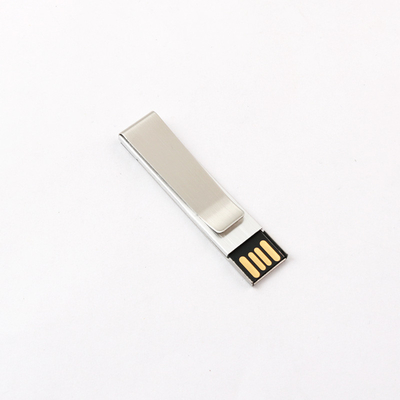 Metakの記憶本クリップはUSBドライブ2.0完全な32GB 64GB 128GBに金属をかぶせる