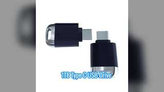 Type C USB ドライブ 1TB 高速データ転送