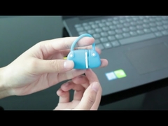 PVC Cartoon Shapes Custom USB Flash Drives 8MB/S Personalised Usb Sticks