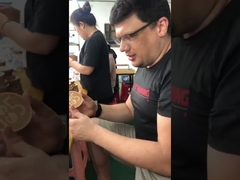 wooden wireless charger