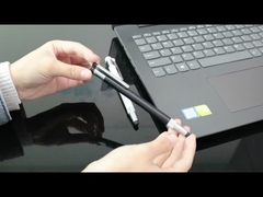 ペンの執筆のペン ドライブUsb Flas抜け目がないドライブおよびUdpおよび接触と缶詰になるためも