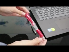 透明体のペンUSBの抜け目がないドライブ2.0 3.0 80MB/SギフトUsbの棒