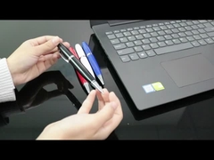 2 1ペンUSB抜け目がないドライブ64GB 128GB防水UDP 15MB/Sに付き