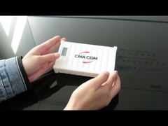 カスタマイズされる単一ケーブルとなされる5000MAH 2800MAHポリ塩化ビニール力銀行